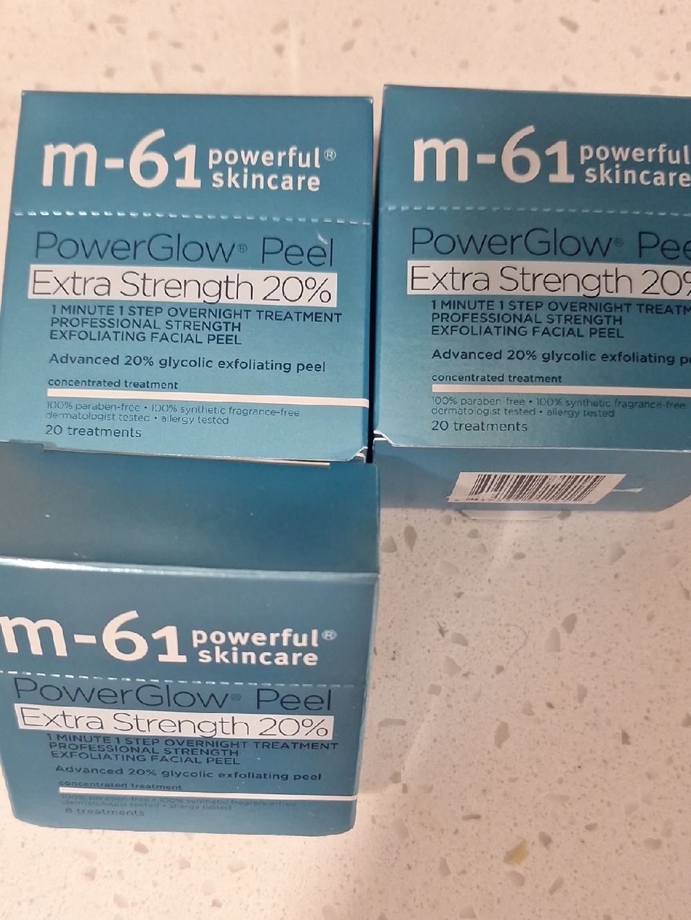 M-61 PowerGlow Peel Extra Strength